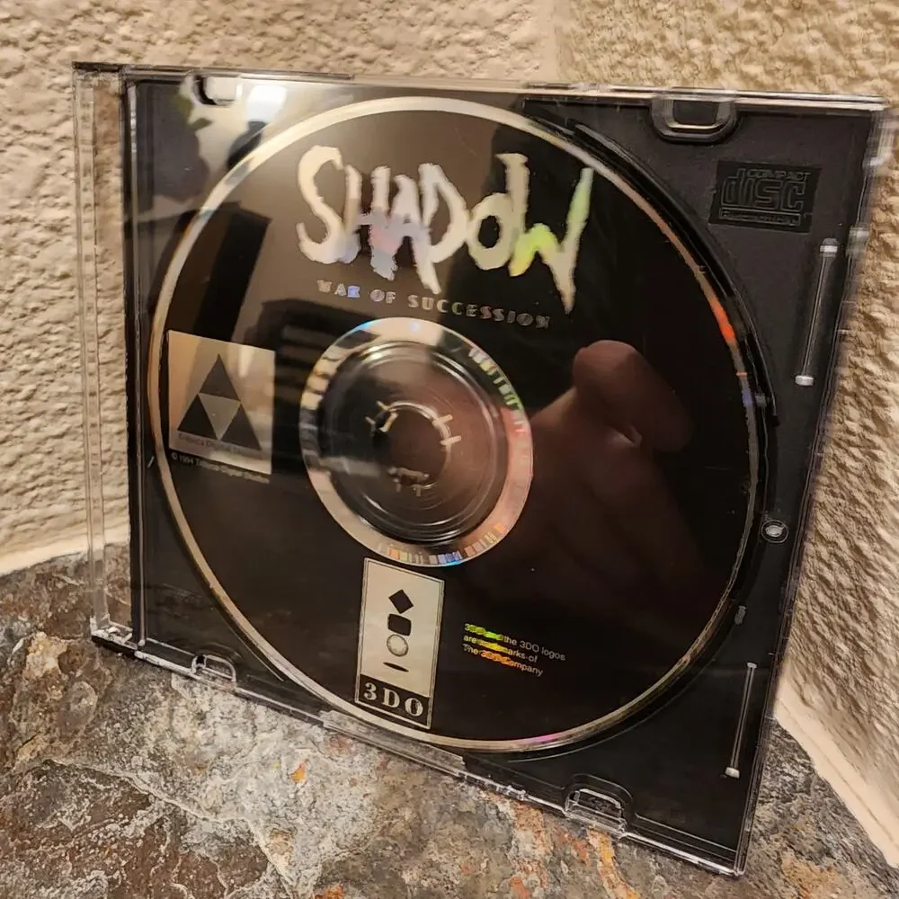 3DO game disc